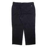 DICKIES 874 Workwear Mens Trousers Black Regular Straight W42 L30