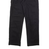 DICKIES Mens Trousers Black Slim Tapered W28 L29