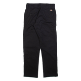 DICKIES Mens Trousers Black Slim Tapered W28 L29