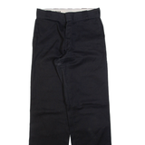 DICKIES 874 Workwear Mens Trousers Black Regular Straight W28 L31