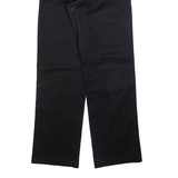 DICKIES 874 Workwear Mens Trousers Black Regular Straight W28 L31
