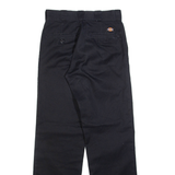 DICKIES 874 Workwear Mens Trousers Black Regular Straight W28 L31