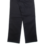 DICKIES 874 Workwear Mens Trousers Black Regular Straight W28 L31
