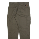 DICKIES Cargo Mens Trousers Grey Regular Straight W36 L30