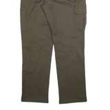 DICKIES Cargo Mens Trousers Grey Regular Straight W36 L30