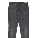 LEVI'S 511 Jeans Mens Black Slim Straight W30 L32