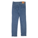 LEVI'S 511 Jeans Mens Blue Slim Straight W28 L32