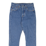 LEVI'S 501S Jeans Womens Blue Skinny Straight W25 L28