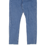 LEVI'S 501S Jeans Womens Blue Skinny Straight W25 L28