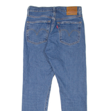 LEVI'S 501S Jeans Womens Blue Skinny Straight W25 L28