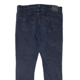 LEVI'S 511 Jeans Mens Blue Slim Straight W37 L32