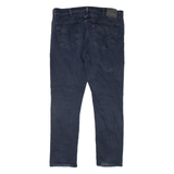 LEVI'S 511 Jeans Mens Blue Slim Straight W37 L32
