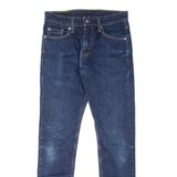 LEVI'S 512 Jeans Mens Blue Slim Tapered W29 L29