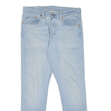 LEVI'S 512 BIG E Jeans Mens Blue Slim Tapered Stone Wash W32 L30