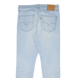 LEVI'S 512 BIG E Jeans Mens Blue Slim Tapered Stone Wash W32 L30