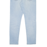 LEVI'S 512 BIG E Jeans Mens Blue Slim Tapered Stone Wash W32 L30