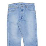 LEVI'S 521 02 Mens Jeans Blue Regular Straight Stone Wash W32 L27