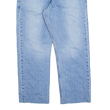 LEVI'S 521 02 Mens Jeans Blue Regular Straight Stone Wash W32 L27