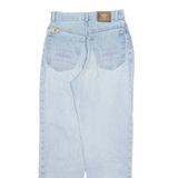 WILD CLOTHING Womens Jeans Blue Regular Tapered 90s Stone Wash W24 L30