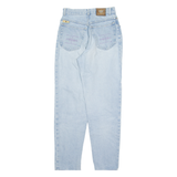 WILD CLOTHING Womens Jeans Blue Regular Tapered 90s Stone Wash W24 L30