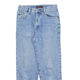 BGC Womens Jeans Blue Slim Tapered 90s Stone Wash W26 L25
