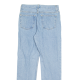 Womens Jeans Blue Slim Straight W30 L30