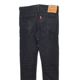 LEVI'S 519 Hi-Ball Mens Jeans Black Slim Skinny W33 L28