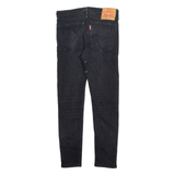 LEVI'S 519 Hi-Ball Mens Jeans Black Slim Skinny W33 L28