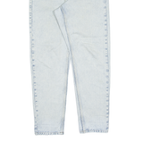 CARHARTT Newel Mens Jeans Blue Regular Tapered Acid Wash W32 L28