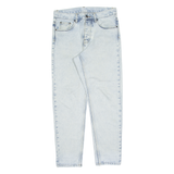 CARHARTT Newel Mens Jeans Blue Regular Tapered Acid Wash W32 L28