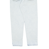 CARHARTT Newel Mens Jeans Blue Regular Tapered Acid Wash W32 L28