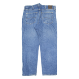 LEE Mens Jeans Blue Regular Straight Stone Wash W38 L29