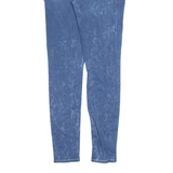 LEVI'S 710 Womens Jeans Blue Slim Skinny Acid Wash W29 L32