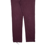 TOMMY HILFIGER Mens Jeans Maroon Slim Tapered W33 L30