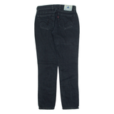 LEVI'S Womens Jeans Blue Regular Tapered W27 L29