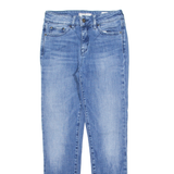 TOMMY HILFIGER Venice Womens Jeans Blue Slim Skinny Stone Wash W26 L26