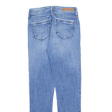 TOMMY HILFIGER Venice Womens Jeans Blue Slim Skinny Stone Wash W26 L26