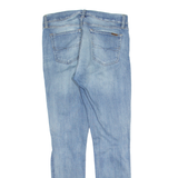 POLO RALPH LAUREN Distressed Womens Jeans Blue Slim Skinny Stone Wash W30 L30