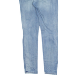 POLO RALPH LAUREN Distressed Womens Jeans Blue Slim Skinny Stone Wash W30 L30