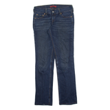LEVI'S Marisa Altered Womens Jeans Blue Slim Straight W30 L32