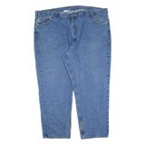 CARHARTT Mens Jeans Blue Regular Straight W50 L30