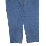 CARHARTT Mens Jeans Blue Regular Straight W50 L30