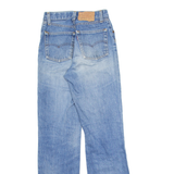 LEVI'S Wash Em' Hot Distressed Womens Jeans Blue Straight 90s W24 L32