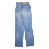 LEVI'S Wash Em' Hot Distressed Womens Jeans Blue Straight 90s W24 L32