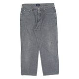 TRUSSARDI JEANS Mens Jeans Grey Regular Straight W34 L26
