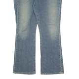 LEVI'S 515 Womens Jeans Blue Regular Bootcut Stone Wash W38 L32