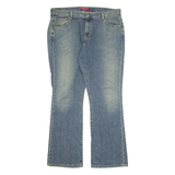 LEVI'S 515 Womens Jeans Blue Regular Bootcut Stone Wash W38 L32