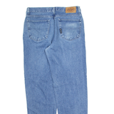 TRUSSARDI JEANS Mens Jeans Blue Regular Tapered W34 L34