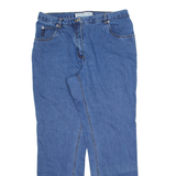 ARIZONA Womens Jeans Blue Slim Straight 90s W32 L30