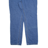 ARIZONA Womens Jeans Blue Slim Straight 90s W32 L30